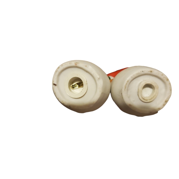 Vintage snow people salt and pepper shakers - Picture 3 of 3